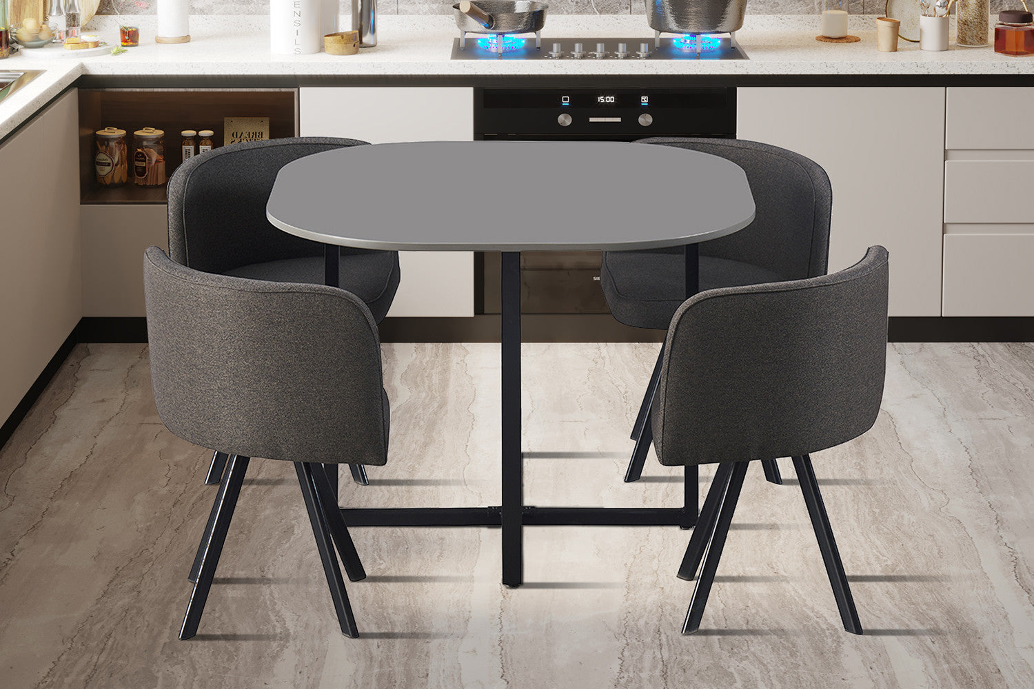 SET TABLE EVA
