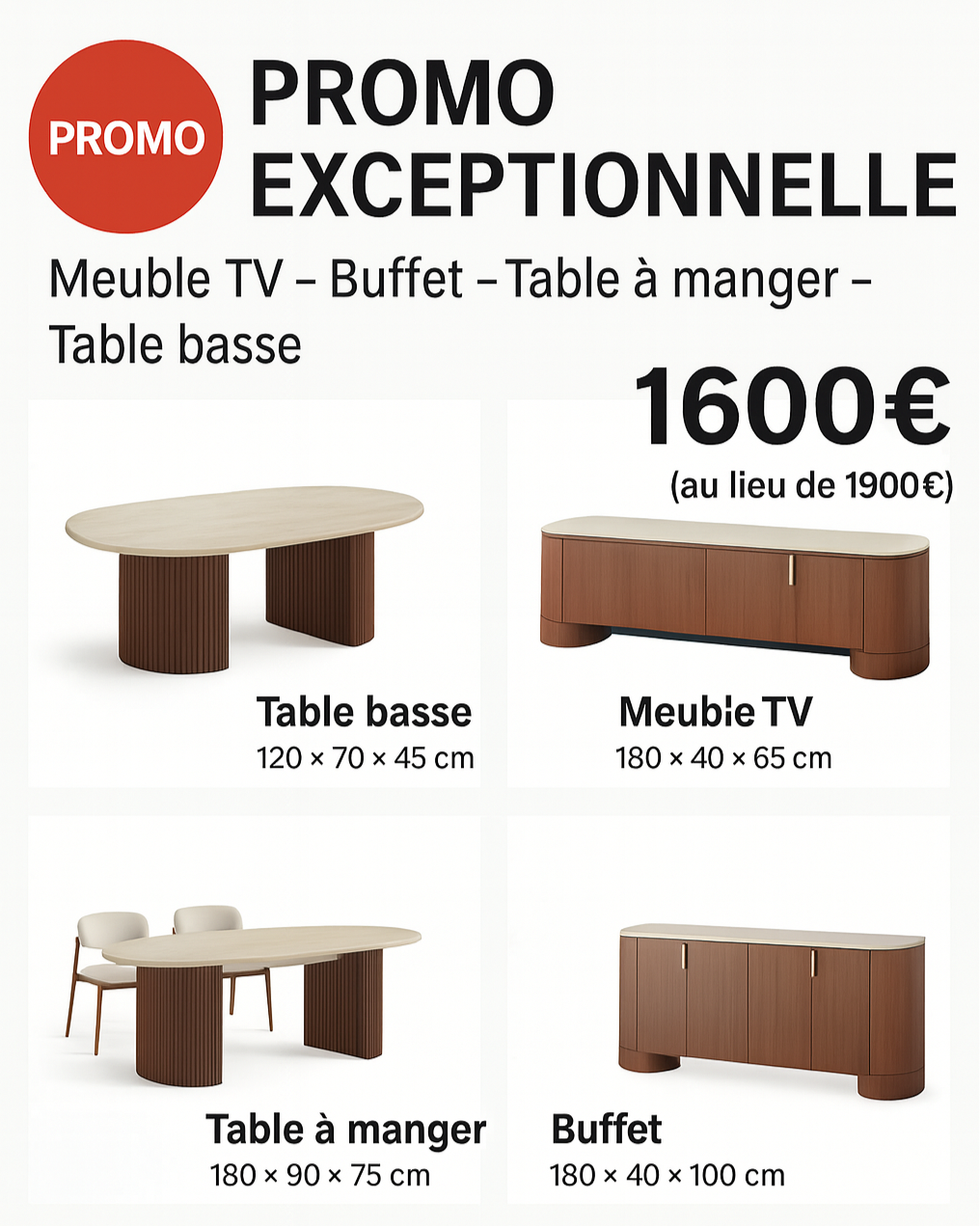 PROMO SET SALON