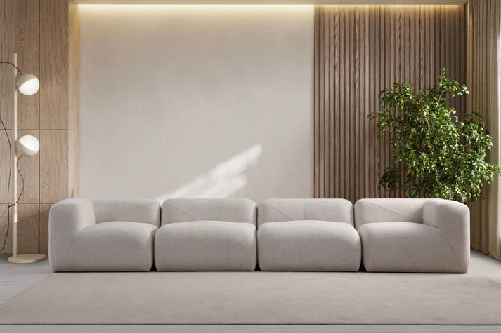 NUAGE CHENILLE BLANC CASSÉ